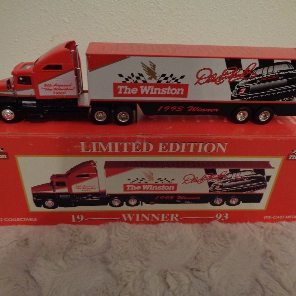 Dale Earnhardt 1993 The Winston Hauler